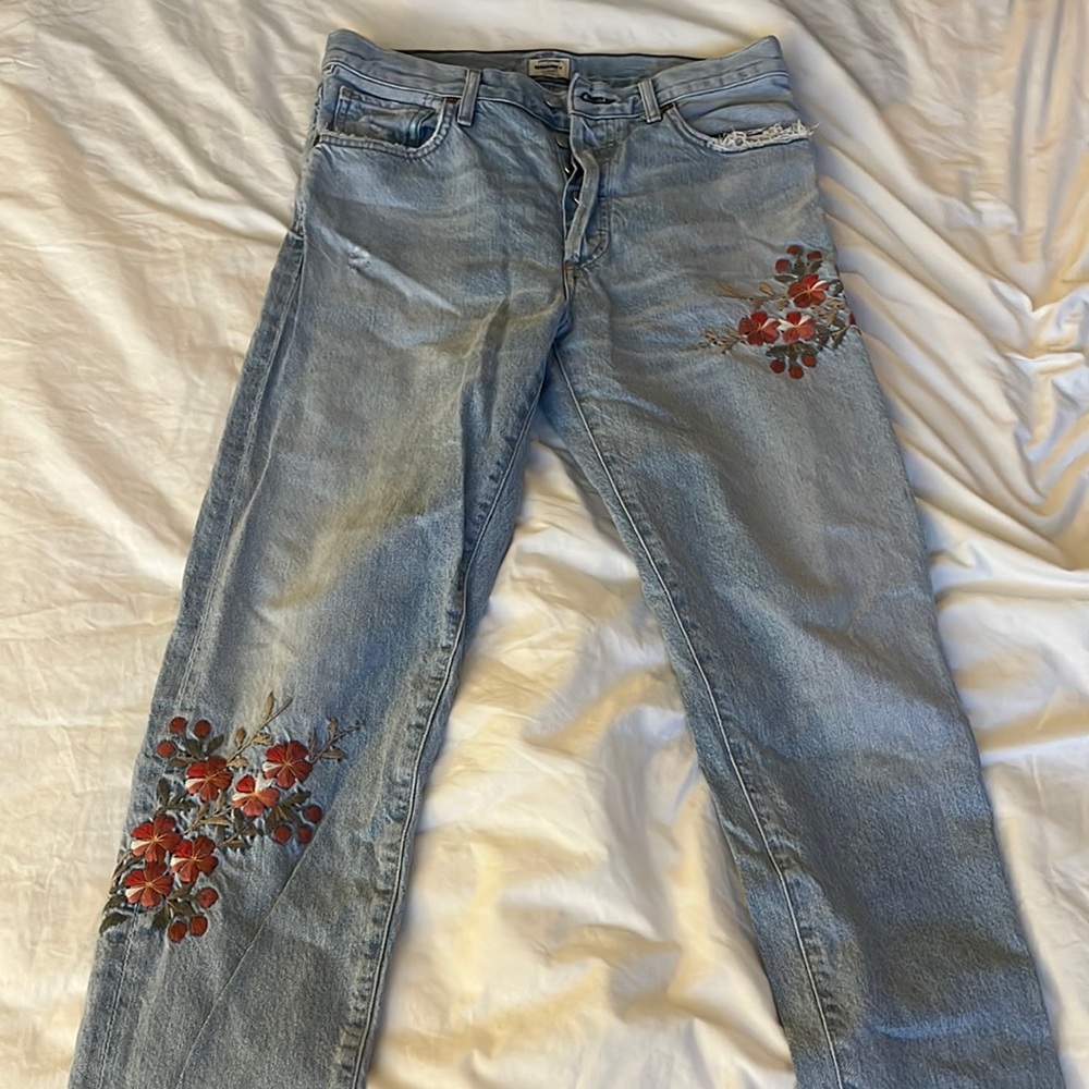 Citizens of Humanity Jeans - floral vintage Size 27